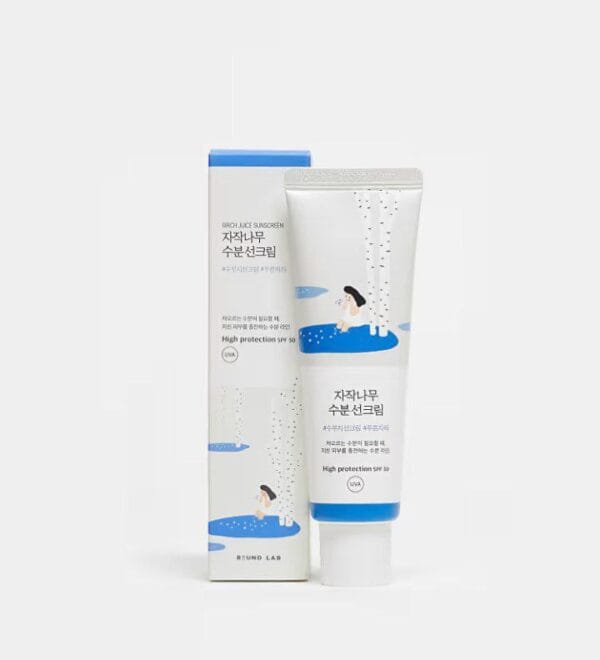 ⁦كريم الحماية من أشعة الشمس راوند لاب بيرش جوس SPF50 50 ملي⁩ - الصورة ⁦4⁩