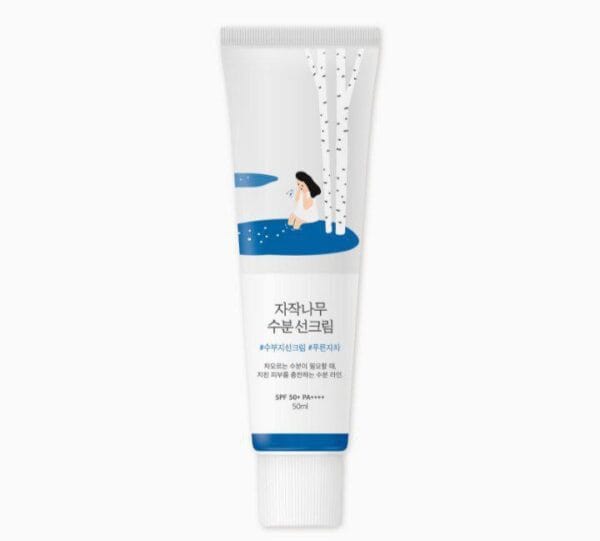 ⁦كريم الحماية من أشعة الشمس راوند لاب بيرش جوس SPF50 50 ملي⁩ - الصورة ⁦2⁩