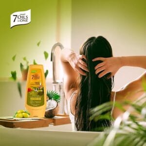 بلسم إيمامي 7 زيوت في 1 بزيت الزيتون ميستيك - قوة طبيعية لترميم الشعر التالف وإعادة الحيوية والجمال